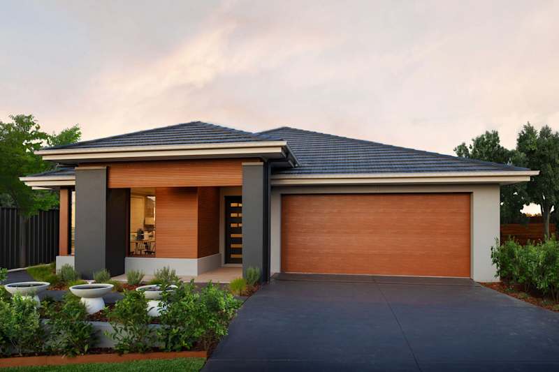 Harmony 29 house design with estbury facade