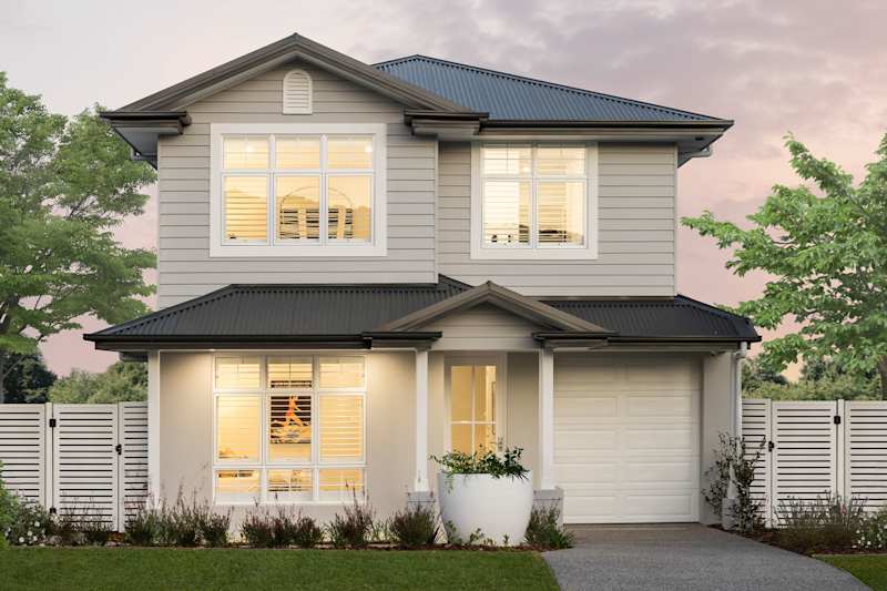 Enmore 29 house design with east hamptons c facade