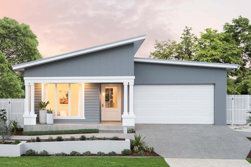 Emerald 29 house design with scarborough facade