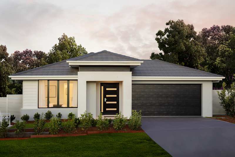 Contempo 26 house design with ascot facade