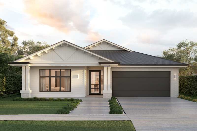Carrington Promenade 34 house design Bower facade