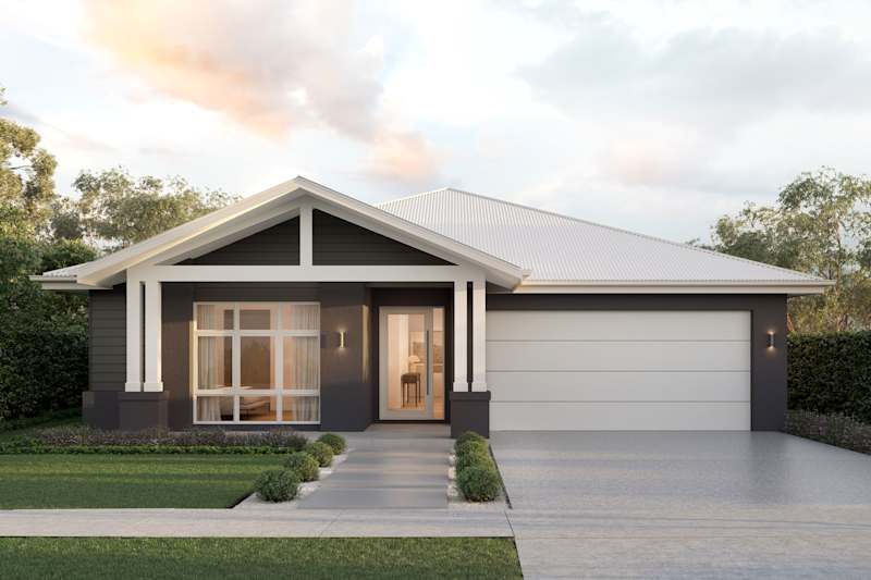 Essence 22 house design Gloucester facade