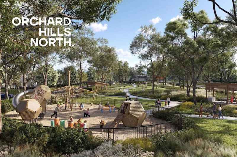 House and land packages Orchard Hills North