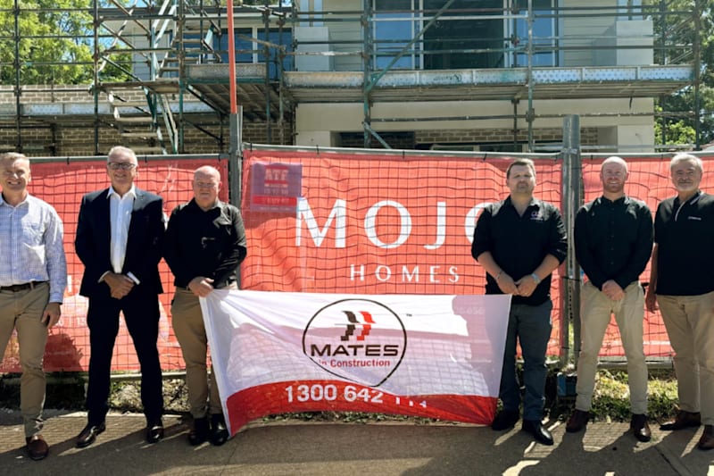 Mates in construction partnership launch