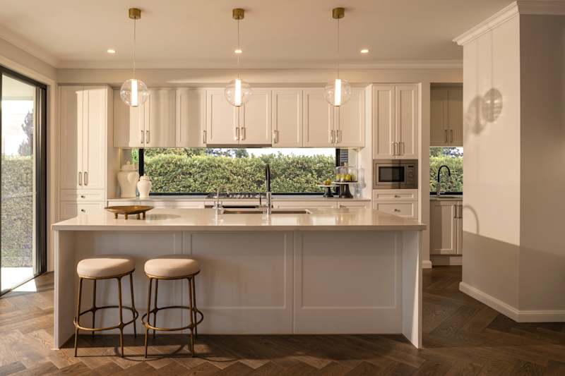 Charisma 37 house design kitchen