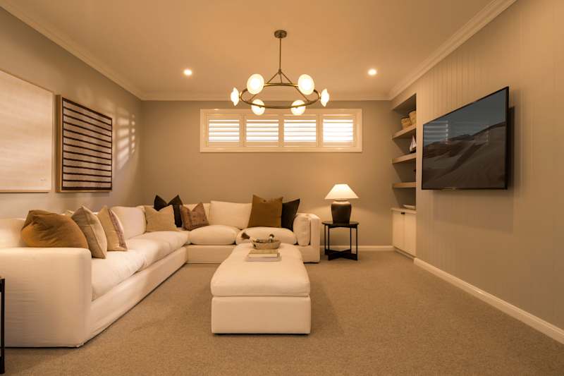 Enigma 46 house design home theatre