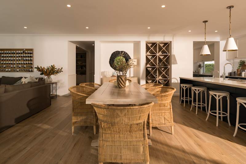Enigma 46 house design dining