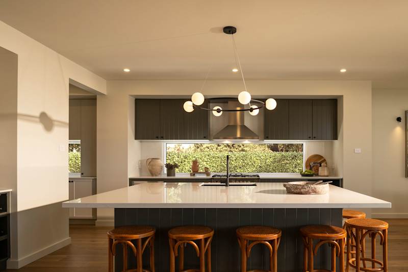 Brighton 35 house design Kitchen