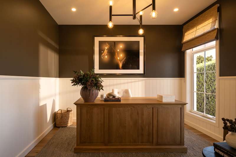 Brighton 35 house design Home Office