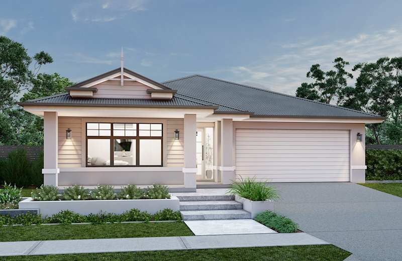 Ainslie 37 house design Oakleigh facade