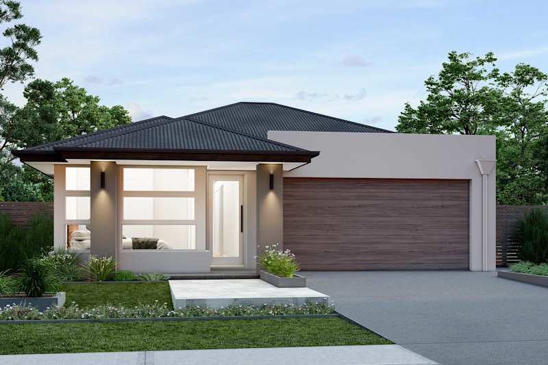 Camden hosue design Canvas facade