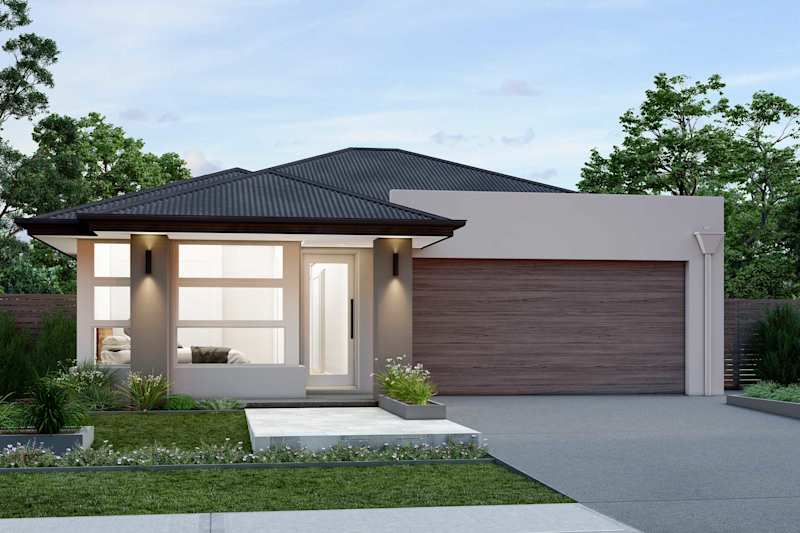 Sussex house design Canvas facade
