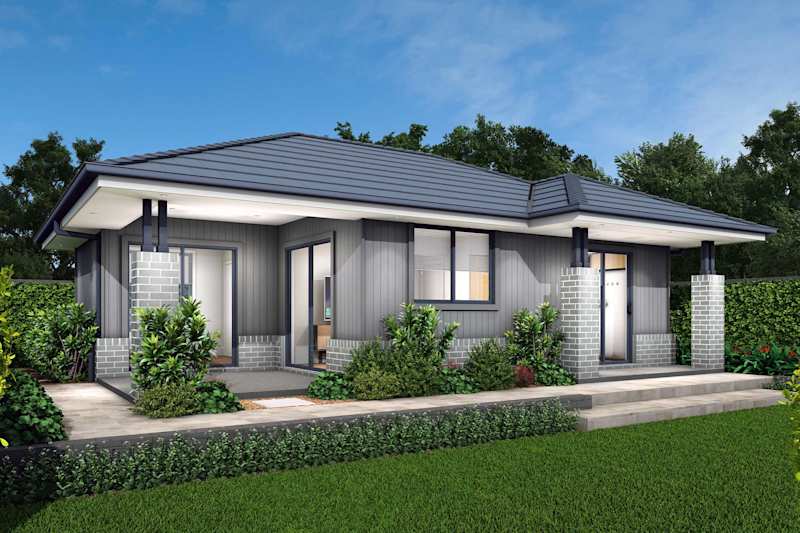 Banksia house design Classic facade