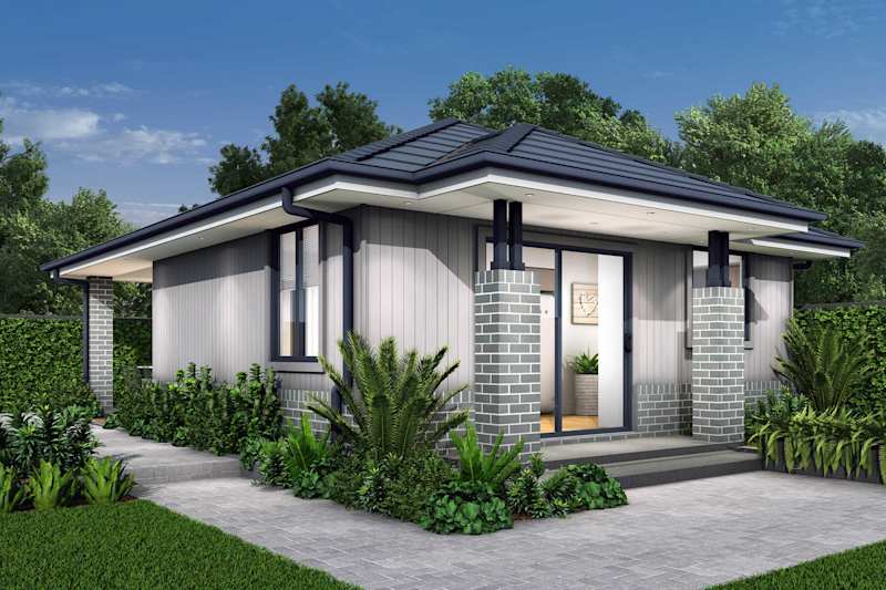 Lily house design Classic facade