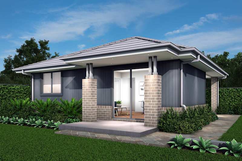 Waratah house design Classic facade