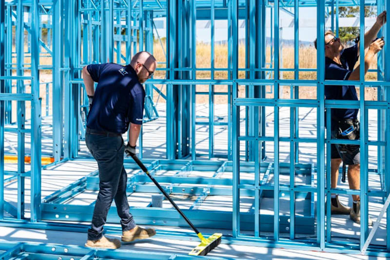 Benefits of building with steel