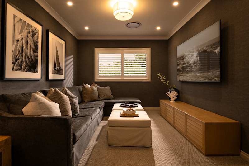Essence 26 house design Home Theatre