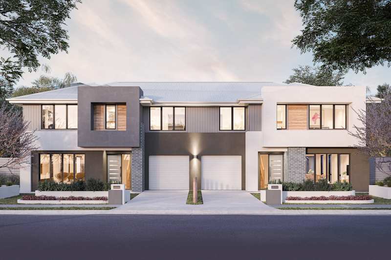Atlanta house design Contemporary facade