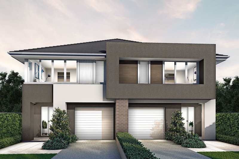Glebe house design Contemporary facade