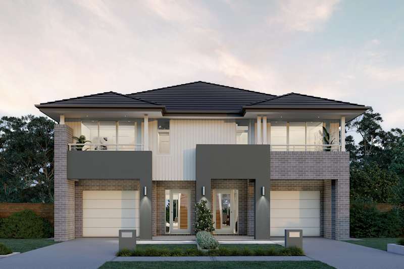 Orlando house design Classic facade