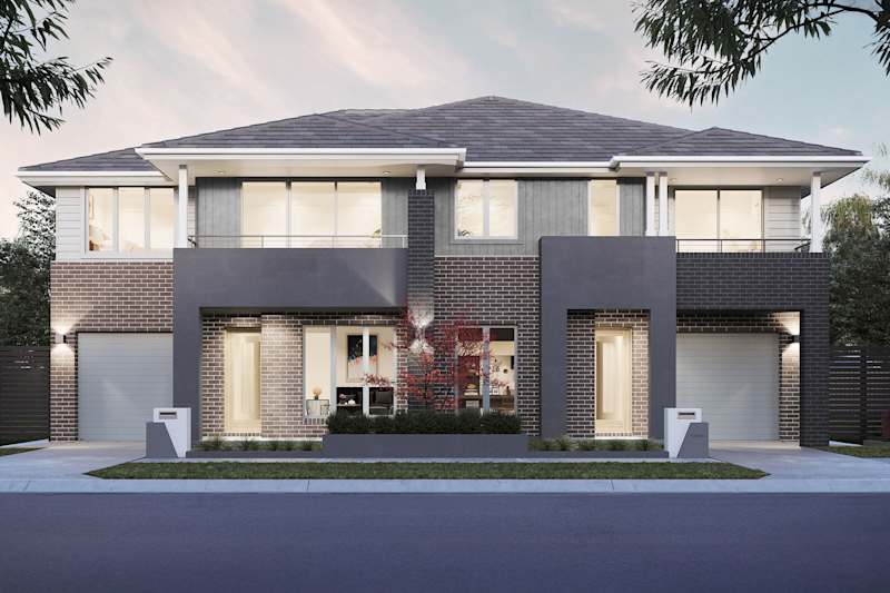 Phoenix house design Classic facade