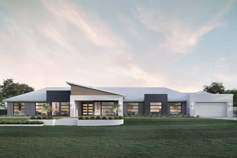 Barrington 41 house design Cadman Facade