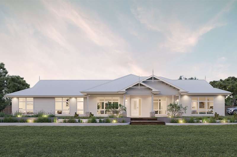 Carrington Grand Two 31 house design North Hampton facade