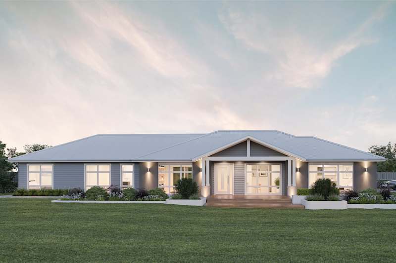 Carrington Grand Two 31 house design Gloucester facade