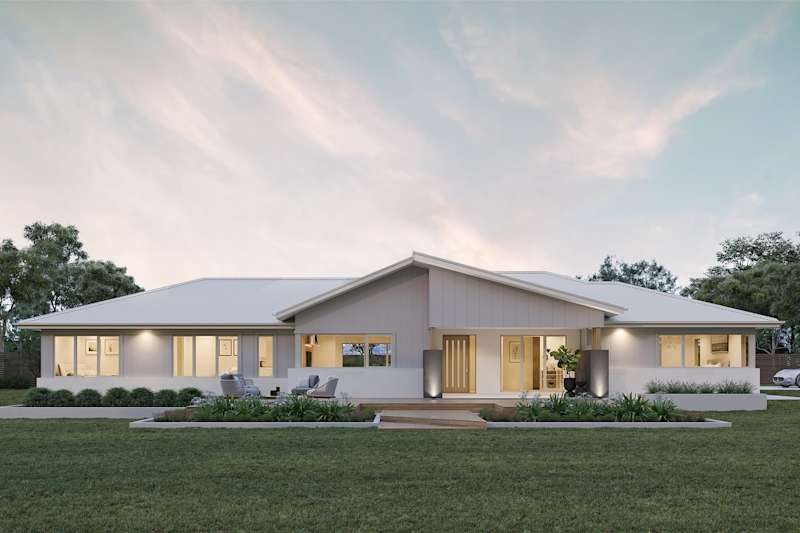 Carrington Grand Two 31 house design Alverston facade