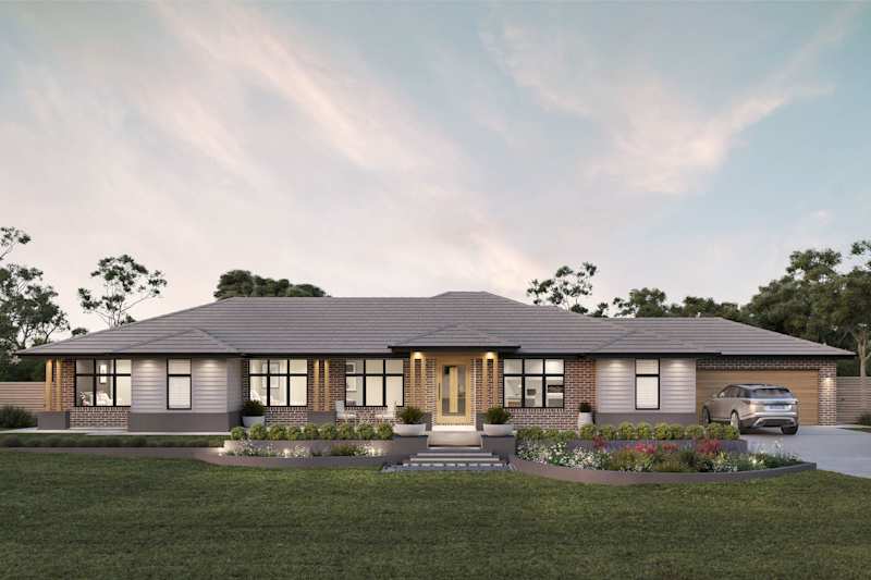 Dalton 36 house design Barclay facade