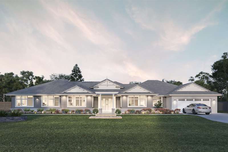 Locksley 41 house design Hampton facade