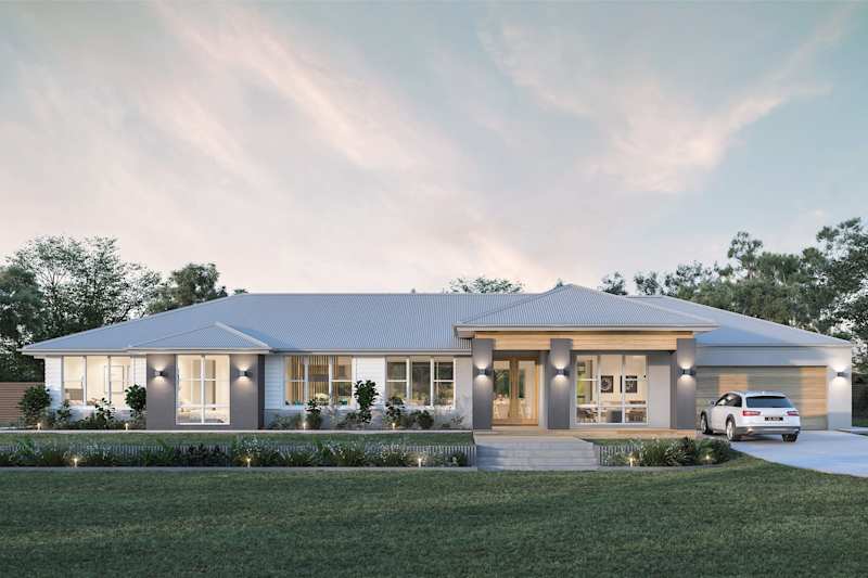 Mayfield 36 house design Lochlan facade