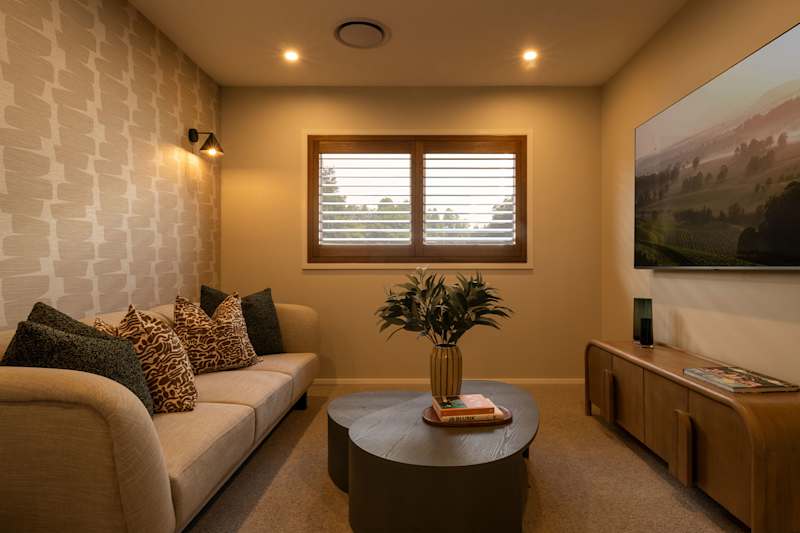 Essence 26 house design Home Theatre