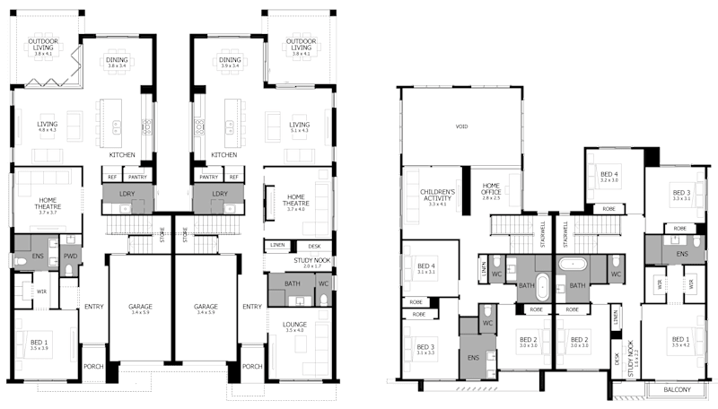 Macquarie One Duplex Display Home Box Hill