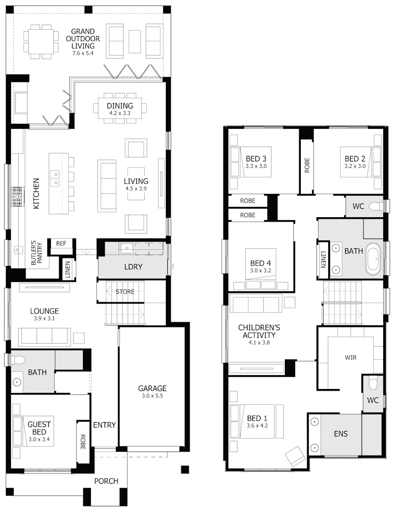 Enmore 29 Double Storey Display Home Cobbitty