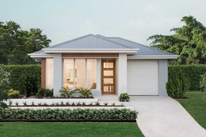 Narrow lot house plans