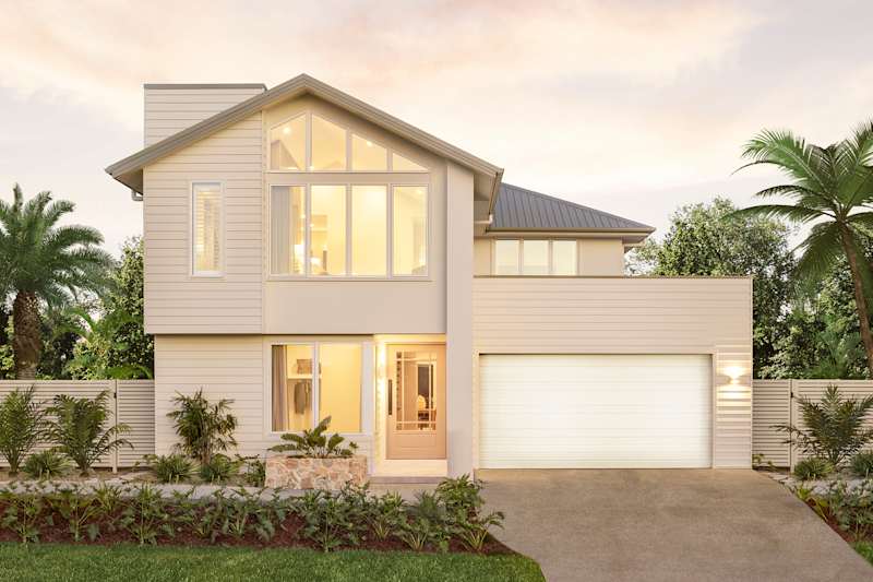 Freshwater Double Storey Home Design for New Home Builders in NSW