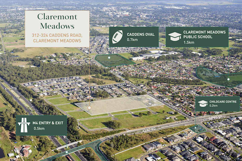 House and Land Packages in Claremont Meadows