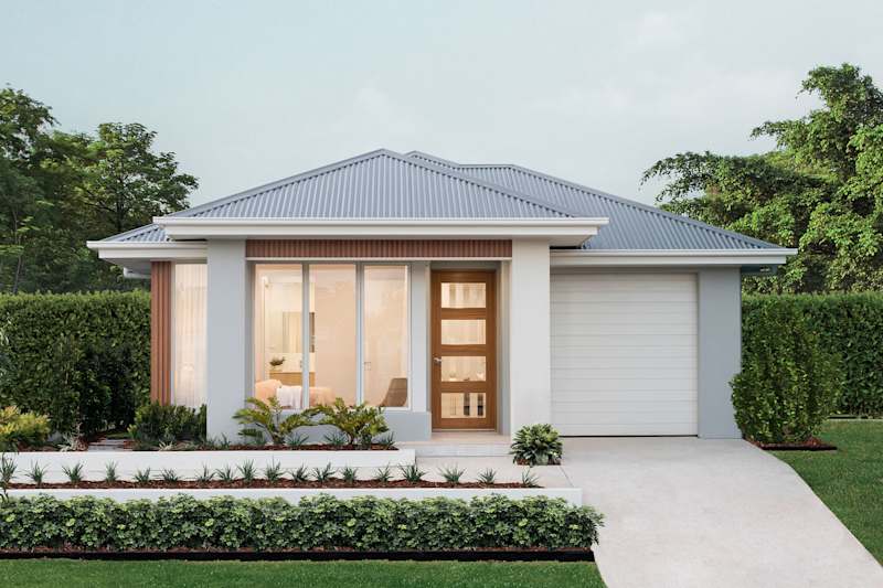 Alpha 18 House Design with Swift facade