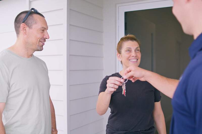 Amy and Ivan Customer Handover Testimonial