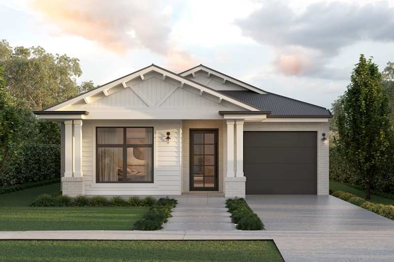 Alpha 17 house design Bower facade