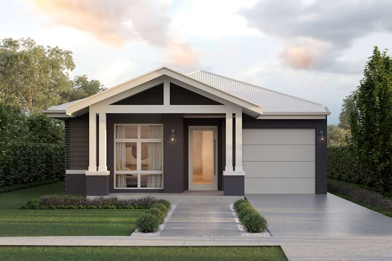 Alpha 17 house design Gloucester B facade