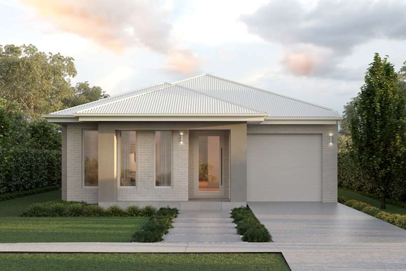 Alpha 18 House design Modern B facade