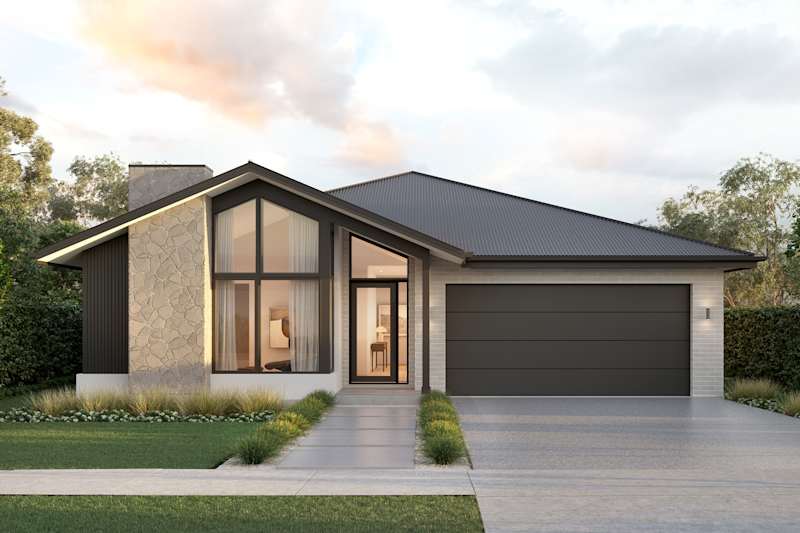 Horizon 32 House design with Seacliff facade