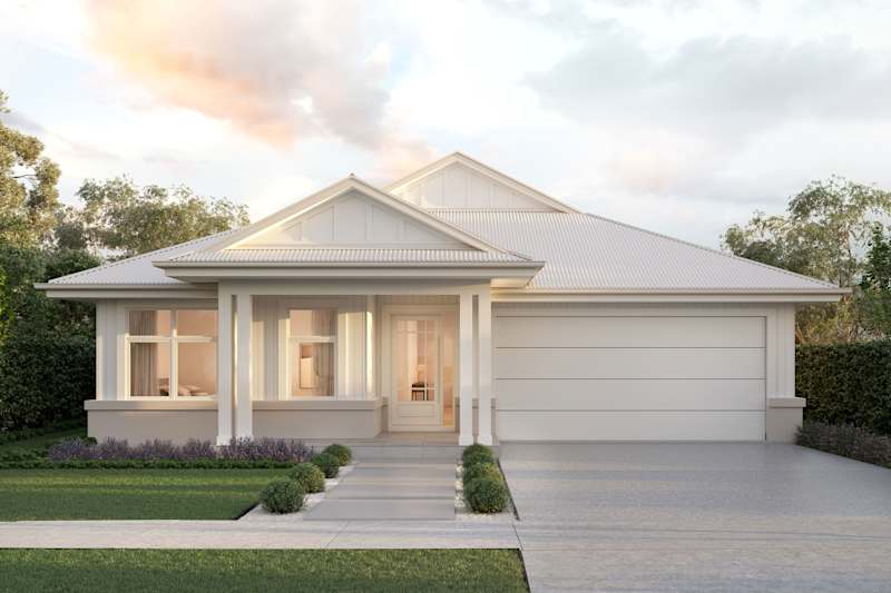 Rhapsody 28 house design Portland facade