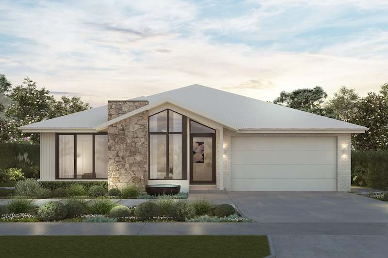 Horizon 32 House design with Seacliff facade