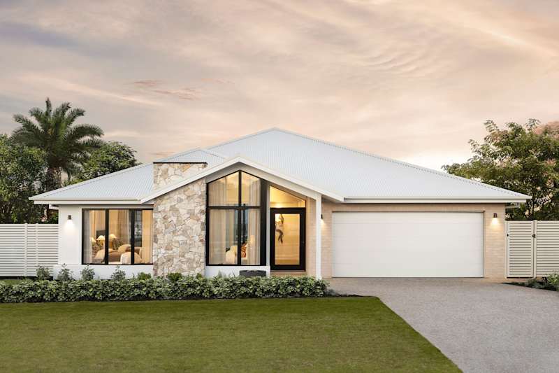 Horizon 30 House design with Seacliff Facade