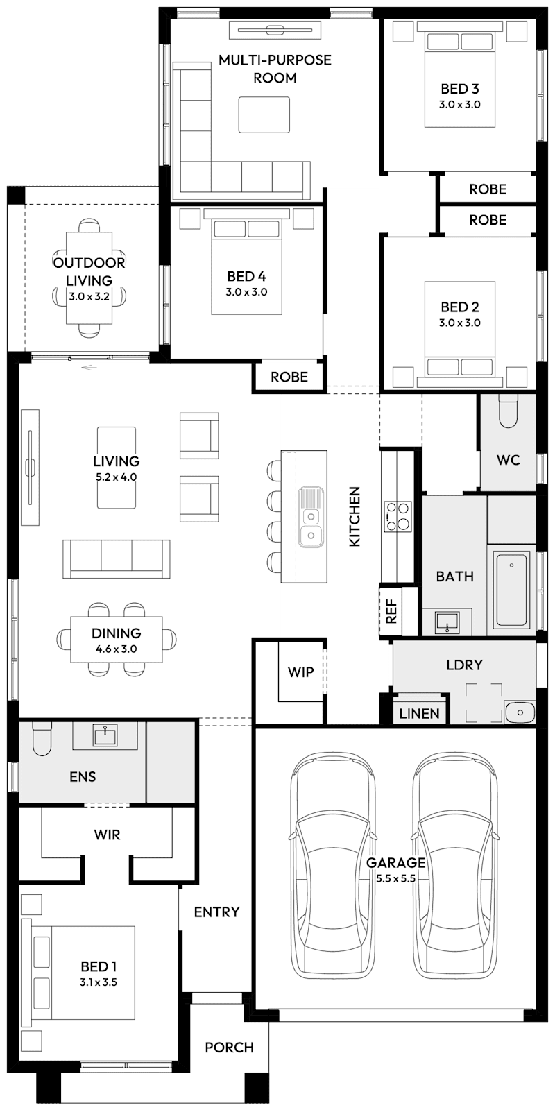 Sienna 22 House Design