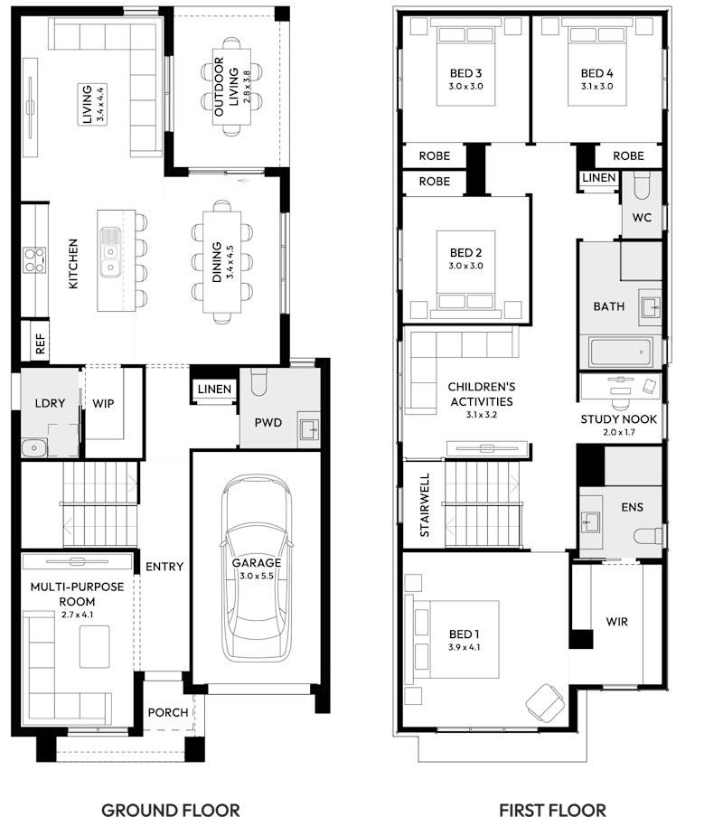Seaton 26 House Design