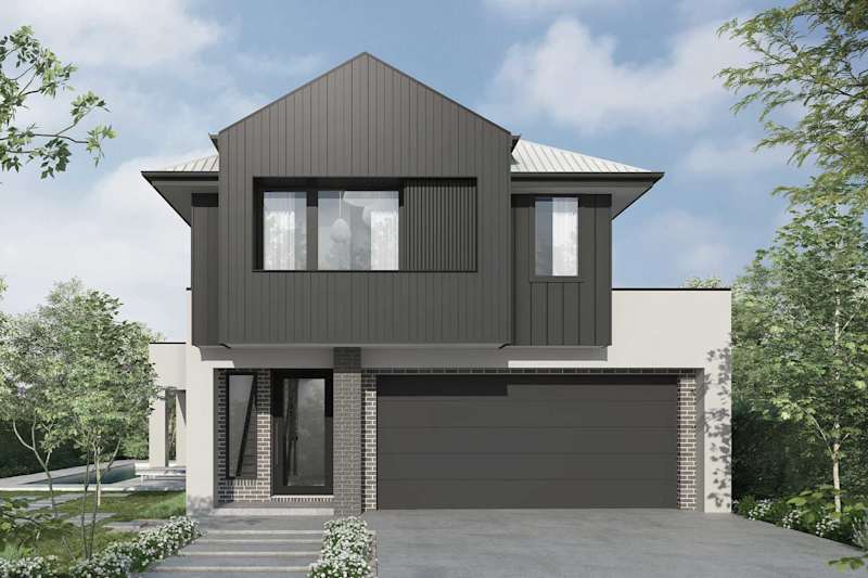 Soho 33 House Design with Oslo facade alt